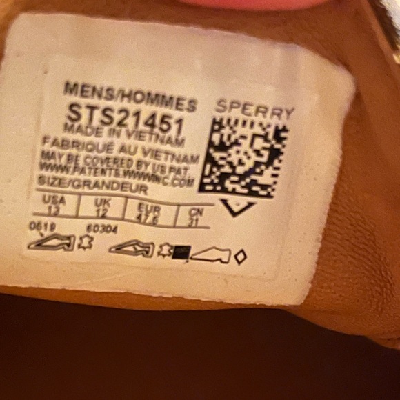 NWOT Men’s Sperry Gold Cup Topsider dress shoes- Size 13 - Picture 6 of 6